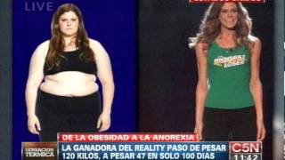 C5N  SALUD DE LA OBESIDAD A LA ANOREXIA [upl. by Anirahtak]