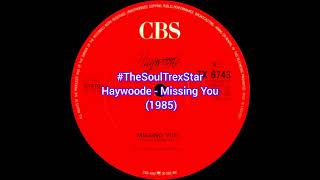 Haywoode  Missing You 1985 TheSoulTrexStar [upl. by Ronyar]