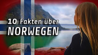 Top 10 Fakten über NORWEGEN  MiniDokumentation [upl. by Jobina]