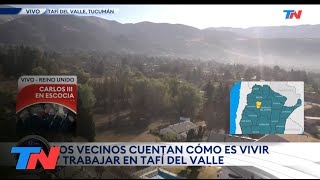 TUCUMÁN I TN EN TAFÍ DEL VALLE quotLa vida acá es muy tranquilaquot [upl. by Colby703]