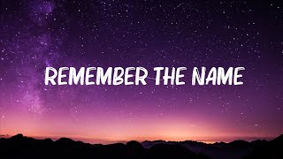 Fort Minor  Remember The Name Lyrics 🍀Songs with lyrics [upl. by Ainegue]