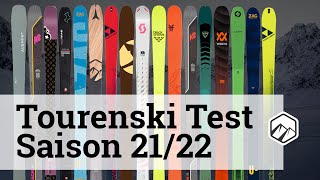 Tourenski Test 2021  Finde den richtigen Ski für deine Skitour  Bergzeit [upl. by Adnorahs781]