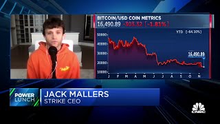 Theres Bitcoin and theres everything else says Jack Mallers CEO of Strike [upl. by Domella]