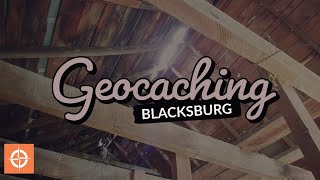 Geocaching Blacksburg Virginia [upl. by Waltner907]