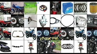 Bajaj Platina Spare Parts Price List  Platina spare Parts price 2021  Spare parts price list [upl. by Aerda911]