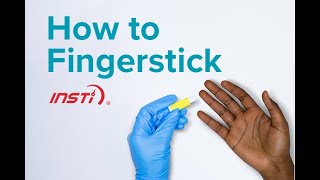 INSTI HIV1  HIV2 Antibody Test Fingerstick Blood Test Procedure [upl. by Adda]