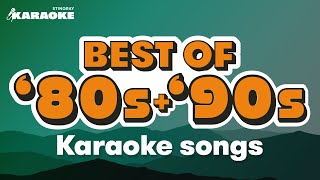 BEST 80s amp 90s HALLOWEEN KARAOKE SONGS WITH LYRICS [upl. by Troy348]