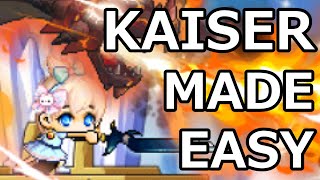 MapleStory  Guide to Kaiser [upl. by Hayott774]