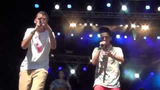 BIGFLO amp OLI  GANGSTA SPA 2014 [upl. by Nesyla]