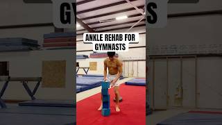 Do this for healthy ankles gymnast gymnastics anklerehab injury ankle athlete [upl. by Harmaning]