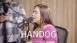 HANDOG  JR Sessions ft Leeanna Layumas [upl. by Karlotta]