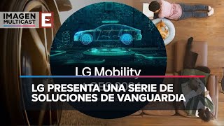 LG presentará Innovaciones Tecnológicas en el CES 2024 [upl. by Zorine]