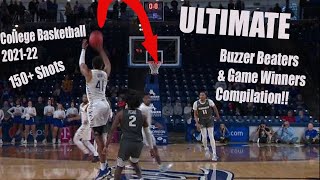 ULTIMATE 2022 College Basketball Buzzer Beater and Game Winner Compilation March Madness Hype Up [upl. by Bourne39]