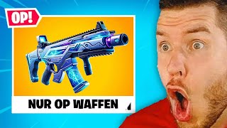 wir dürfen nur OP UPGRADE Waffen in Fortnite benutzen [upl. by Rosalynd123]