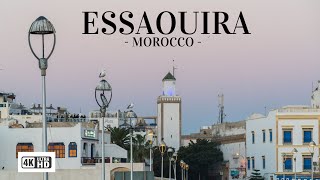 Essaouira  Morocco 4k video [upl. by Joon592]