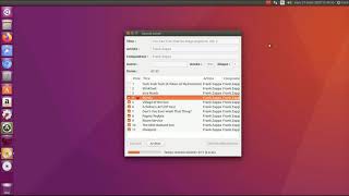 Ripper un CD audio en mp3 sous Ubuntu [upl. by Xyla499]