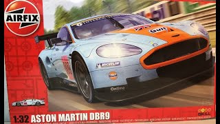 Airfix Aston Martin DBR9 Review [upl. by Lemahs]