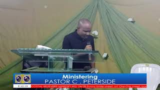 CHRISTS TRIUMPH OVER DANGER  PASTOR C  PETERSIDE [upl. by Wilmette]