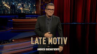 LATE MOTIV  Monólogo de Andreu Buenafuente “Prison fake”  LateMotiv410 [upl. by Maryellen42]