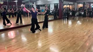 American V Waltz with Teacher Reginia at Starlite Ballroom in Silicon Valley 9232024 [upl. by Marquardt]