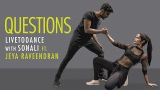 Questions  Chris Brown  Dance Cover  LiveToDance with Sonali ft Jeya Raveendran [upl. by Mayer]