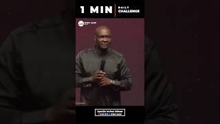 Apostle Joshua Selman  1 Minute Daily Challenge [upl. by Mavilia227]