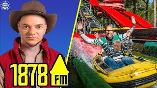 Enjoying An Everton Free Weekend  How To Survive A Waterslide Accident  1878FM Podcast [upl. by Eldrid585]