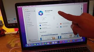 como instalar microsoft 365 en macbook air pro [upl. by Neelram]