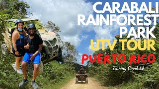 Carabali Rainforest Park UTV Tour Puerto Rico [upl. by Clarabelle]