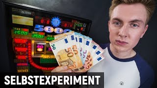 Wie reich werde ich beim Glücksspiel  Selbstexperiment Spielothek [upl. by Peirce]