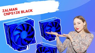 НИКС Компьютерный Супермаркет видео про Кулер для процессора ZALMAN CNPS13X BLACK 1 [upl. by Etnoved82]