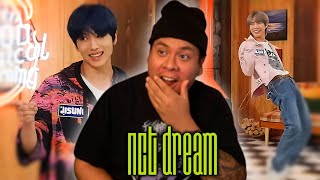 REACTION to NCT DREAM Dance Telephone Challenge [upl. by Onstad]