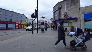 Walking around Merton High Street Colliers Wood Tooting High Street 2021 Lockdown London Tour 4K [upl. by Ursal]