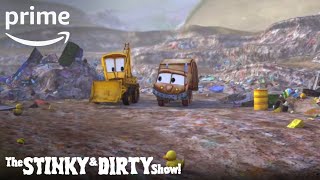 The Stinky amp Dirty Show Season 2  Exclusive Landing Pad  Prime Video Kids [upl. by Lehmann845]