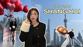 EXPLORING SHANGHAI 🇨🇳 上海 vlog [upl. by Edasalof]