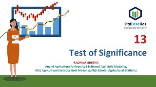 13 Test of Significance [upl. by Eduam107]