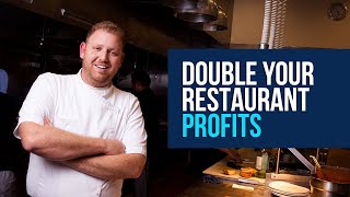 Restaurant Marketing Ideas Double Restaurant Profits [upl. by Teeter]