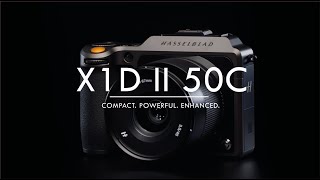 Introducing Hasselblad X1D II 50C [upl. by Elinad443]