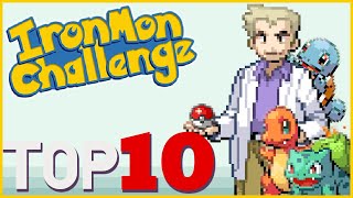 Top 10 CRAZIEST Pokémon Kaizo IronMON Lab Battles [upl. by Ellecrag825]