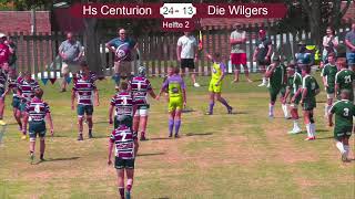 Rugby Eerste span vs Die Wilgers [upl. by Llenrahs]