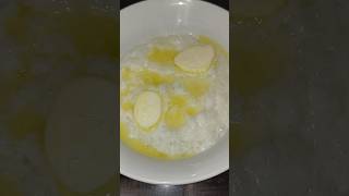 Rice Porridge porridge trending eating asmr foodcooking yummy delicious [upl. by Jerrol620]