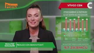 Realitní magazín TVPrima 21112024 [upl. by Shugart]