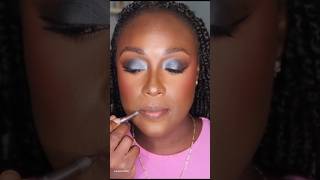 Dark Skin Makeup darkskinmakeuptutorial darkskinmakeup blackgirlmakeup [upl. by Nnav]