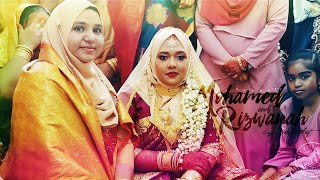 INDIAN MUSLIM WEDDING  MohamedRizwanah  Mehndi  Solemnization  Reception by NEXT ART [upl. by Amek]