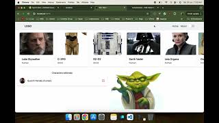 Starwars 002  Sitio Web con React Zustand Tanstack Query y Autoanimate [upl. by Noiro]