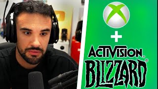 Illojuan reacciona y habla de Xbox compra Activision Blizzard oficial [upl. by Wiltsey]