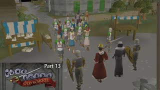 Runescape  Part 13 Children of the Sun  Client of Kourend [upl. by Redyr273]