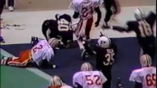 1989 Texas 5A SemiFinal Permian v MarshallMojo Workin [upl. by Marji872]