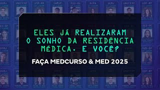 Eles já realizaram o sonho de fazer residência E você [upl. by Adniram]