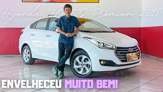 ESSE É O MELHOR HB20 JÁ LANÇADO  Hyundai HB20S Comfort Premium 16 AT 2018  CNi Reviews [upl. by Ardnohsed887]